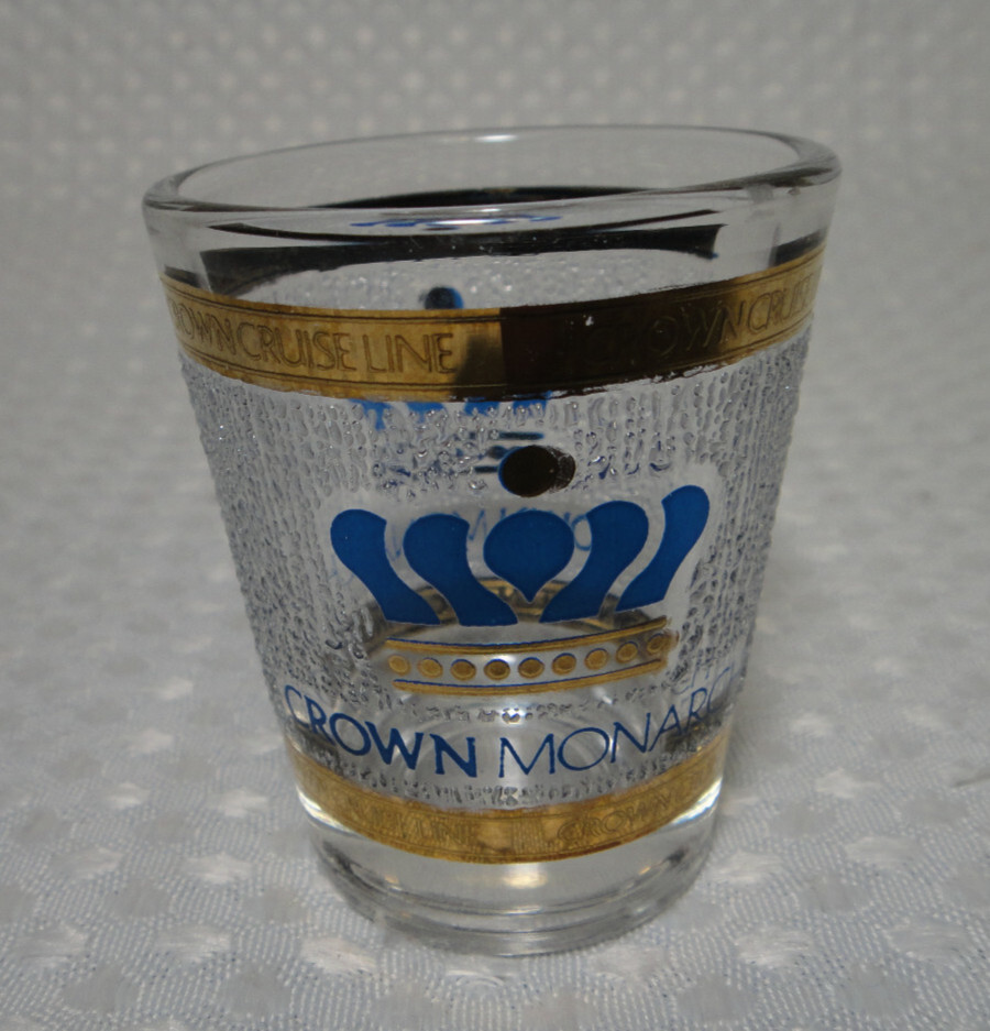 Crown Monarch Shot Glass