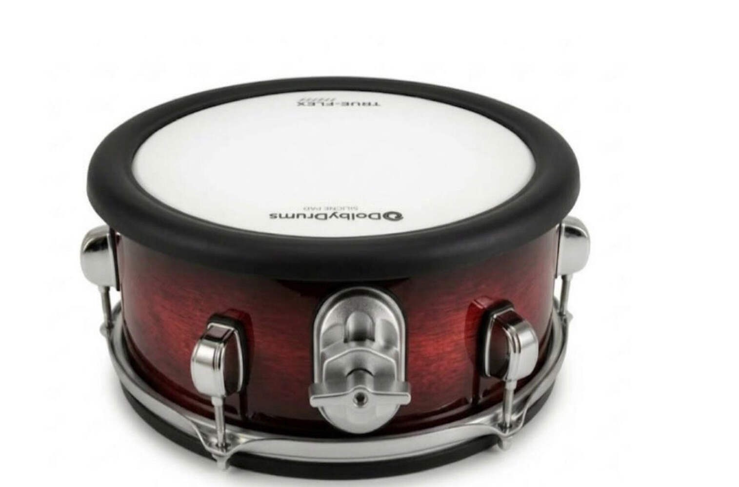 Dolby 10” Silicone RED FADE Electronic TOM for Roland Yamaha Drum