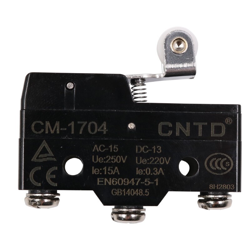 QTY:10 NEW FOR CNTD Travel limit microswitch CM-1704 15A