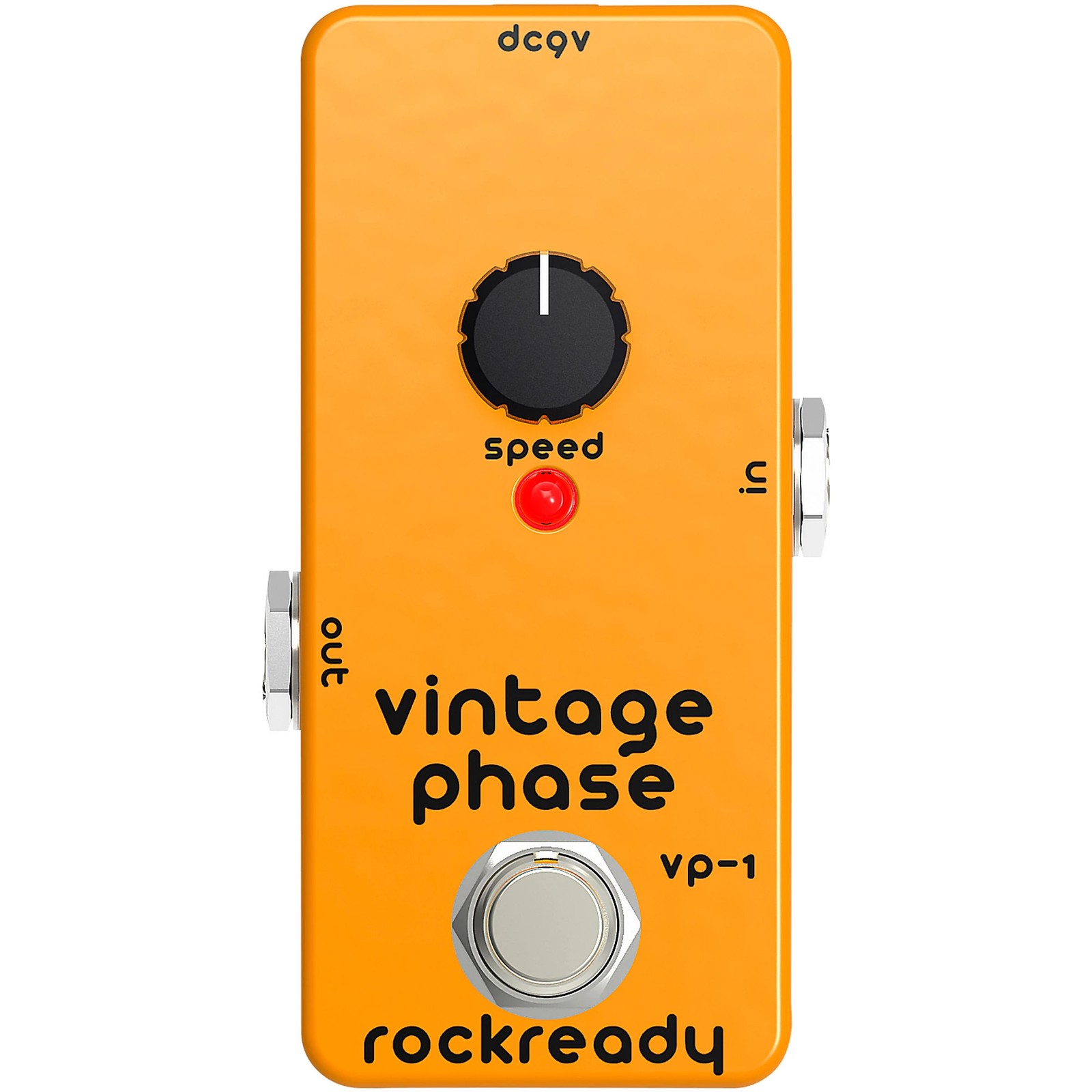 Rockready VP-1 Vintage Phase Phaser Mini Guitar Effect Pedal