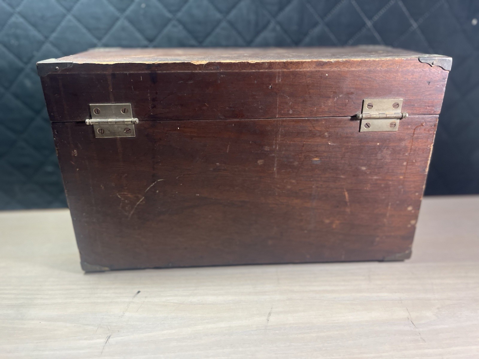 Rare Weston Electrical current Instrument Galvanometer Vintage box case 425
