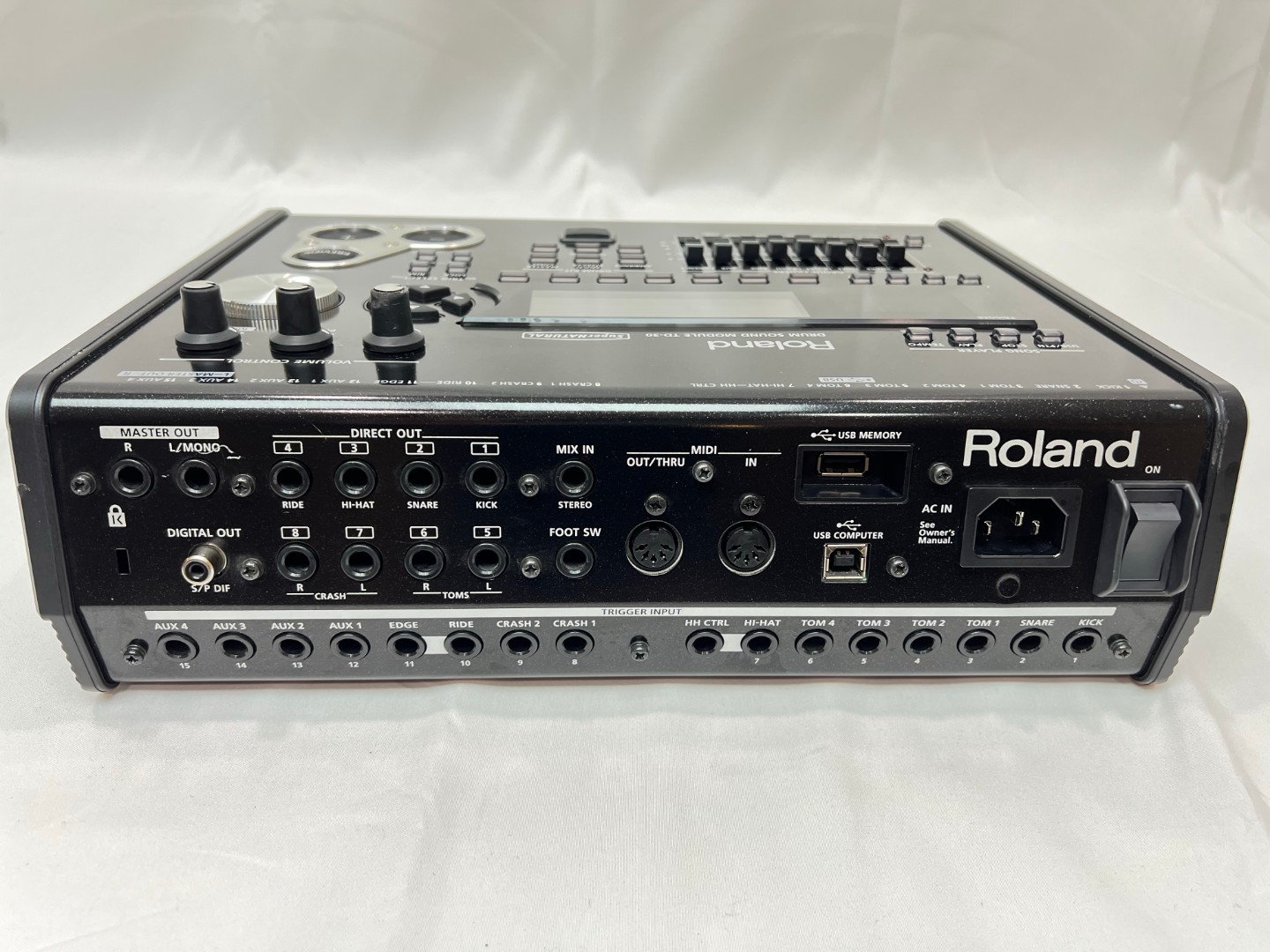 Roland TD-30 Electric Drum Brain Module V-Drum TD30