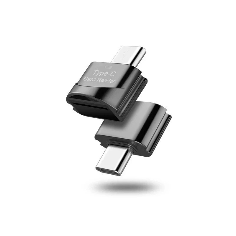 USB-C To Micro SD Memory Card Reader TF Adapter Type C
