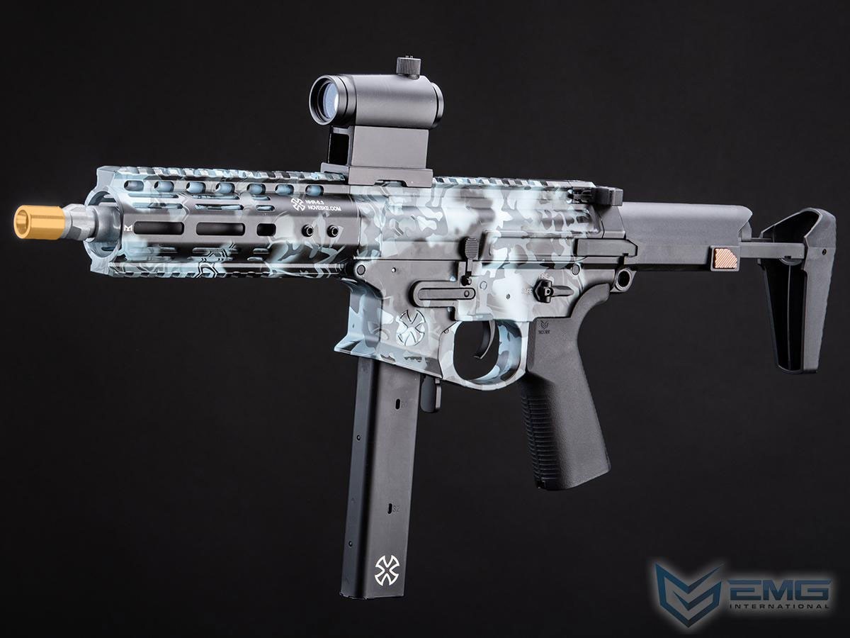 EMG Noveske 8.5" Gen4 Space Invader Airsoft Electronic AEG Kryptek Obskura Blue