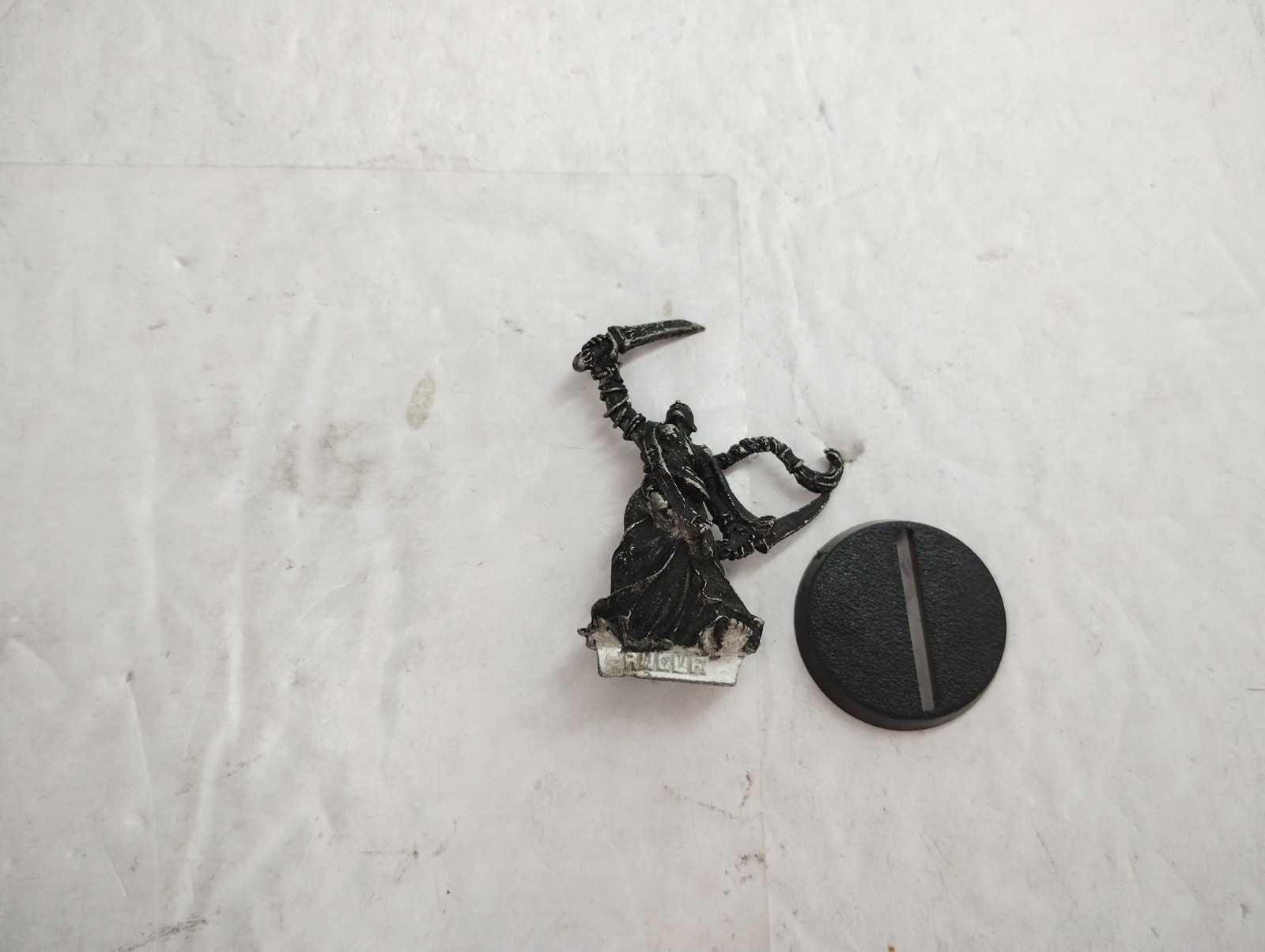 Augur warhammer metal oop