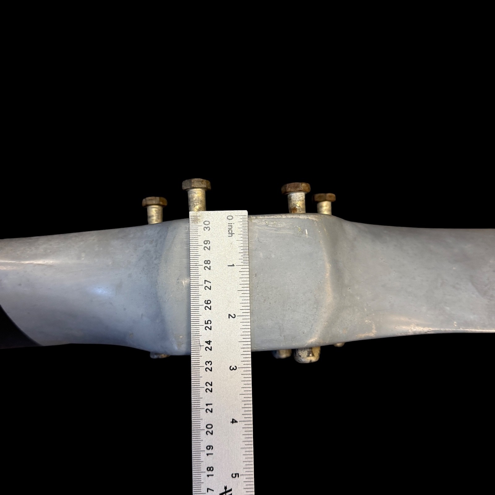 74" McCauley CM-7445 Airplane Authentic Propeller DISPLAY ONLY NOT FOR USE