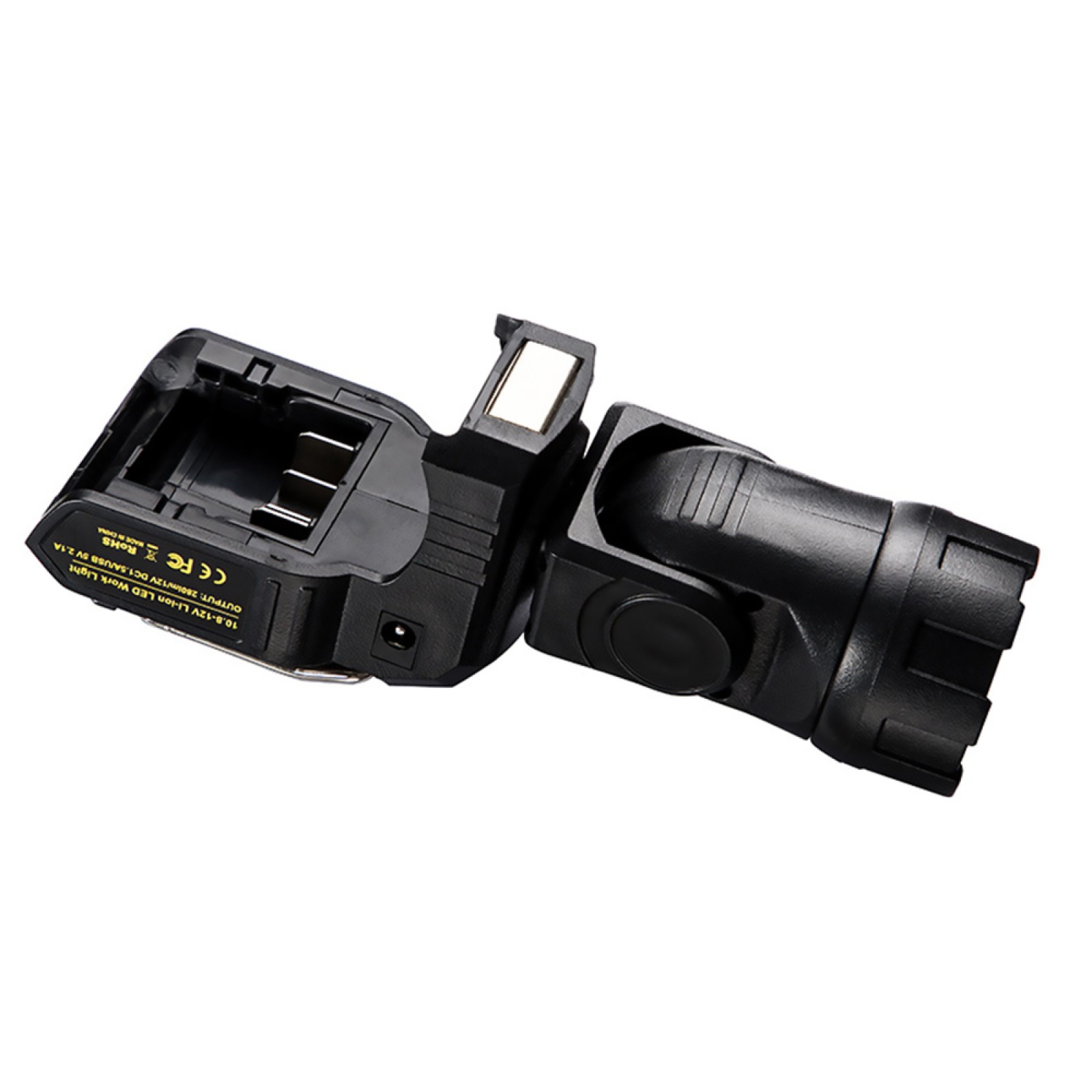 LED Work Light Flashlight Electric Spotlight For DeWalt 12V MAX Li-Ion Battery