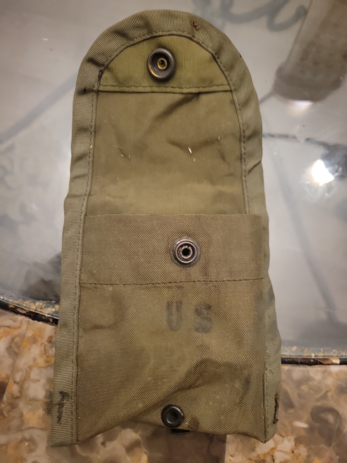 US Military LC-1 Compass/First Aid Pouch
