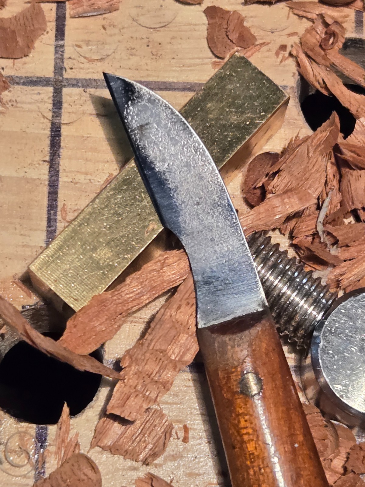 Two Cherries Carving Knife, Restored, Sharpened to 10000 grit, German Made