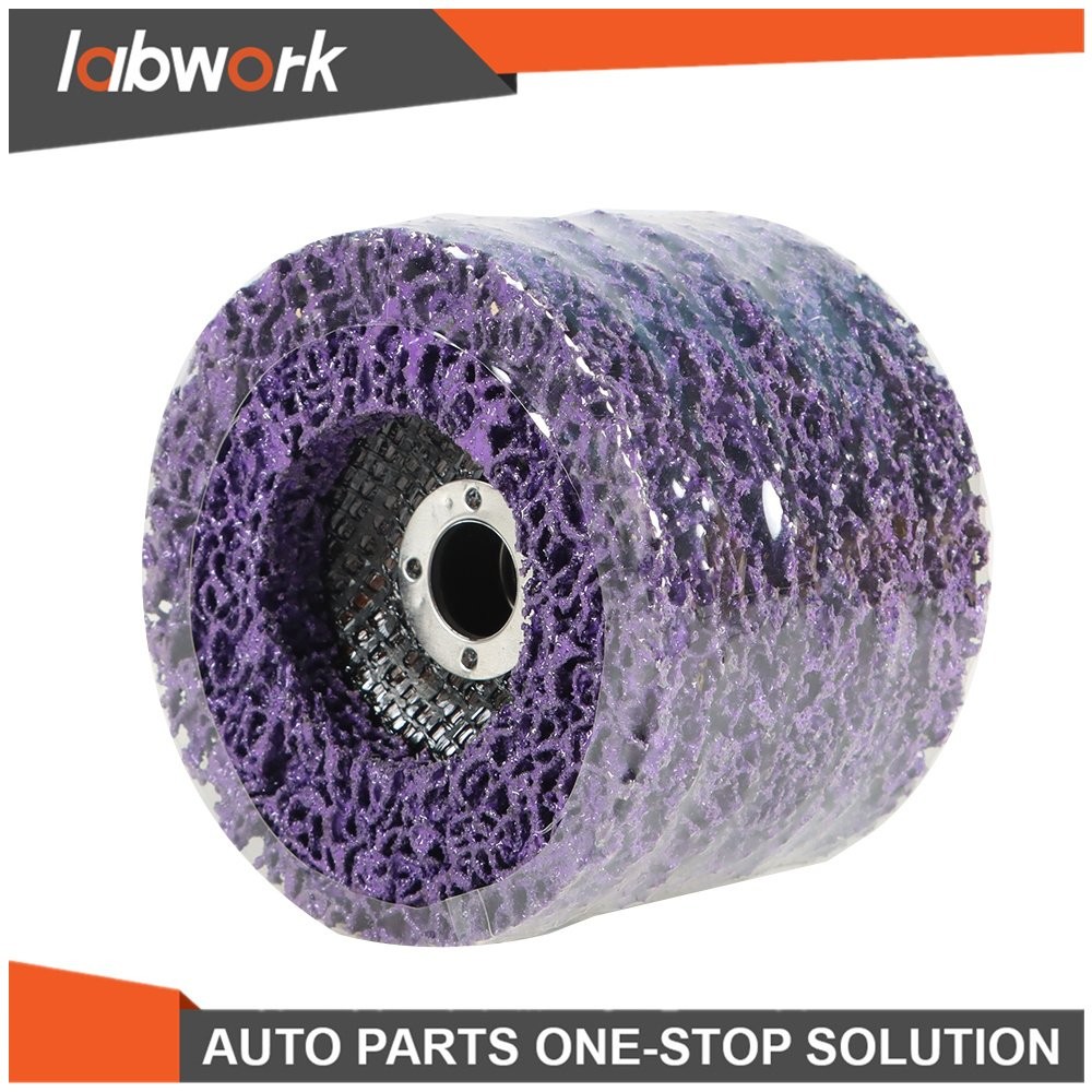 Labwork Strip Disc Wheel Paint Rust Removal Clean For Angle Grinder 30Pcs 4 Inch
