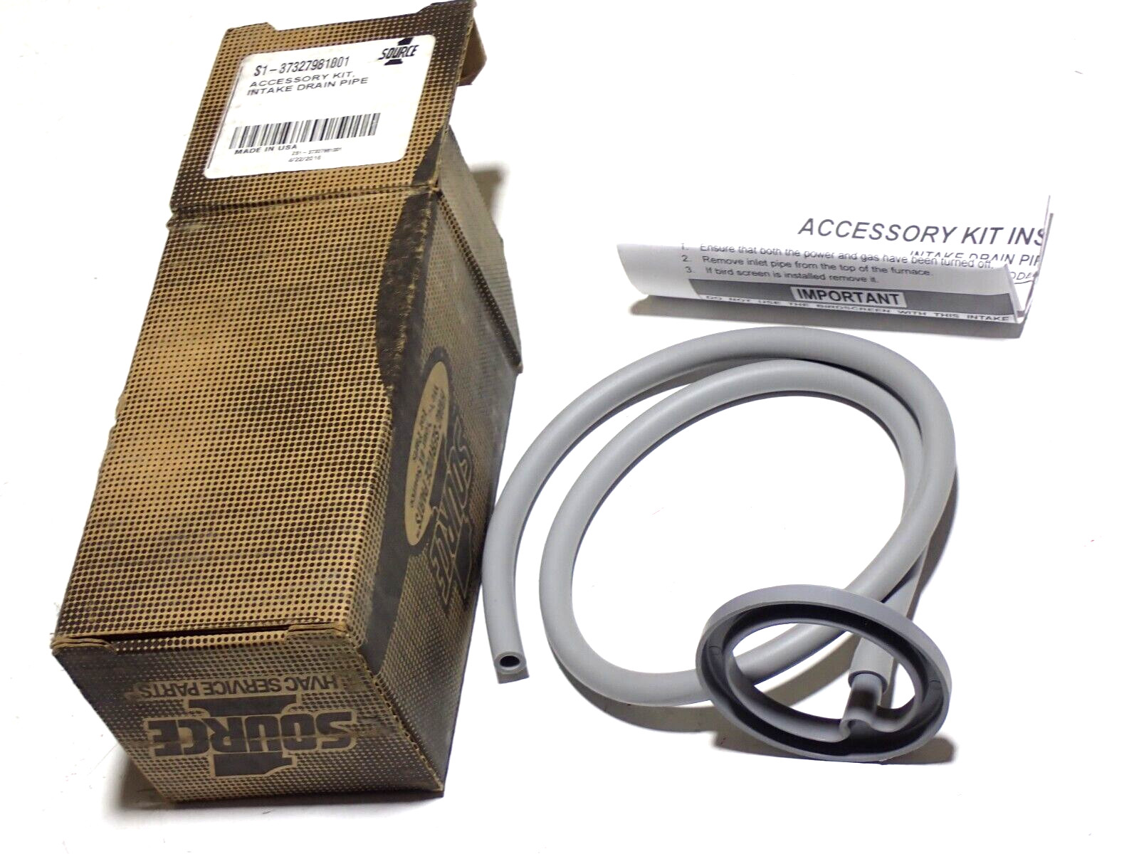 Intake Drain Pipe Accessory Kit S1-37327981001 NEW