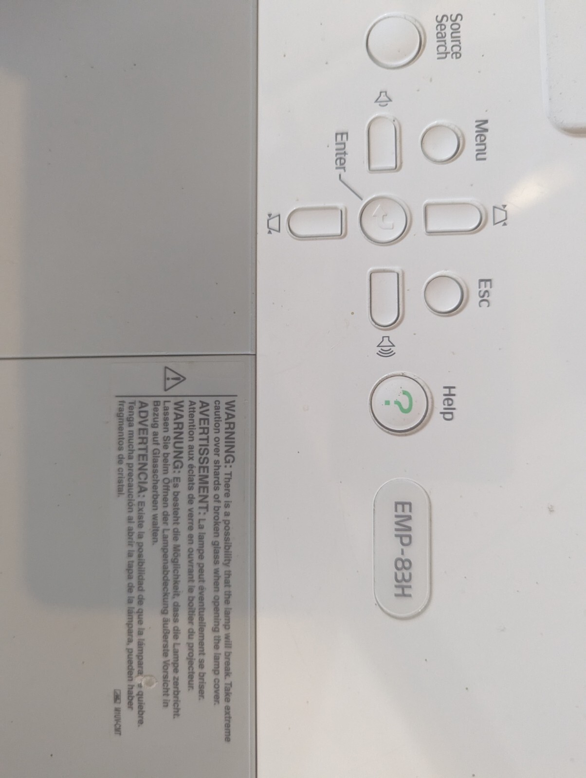Epson EMP-83H LCD Projector