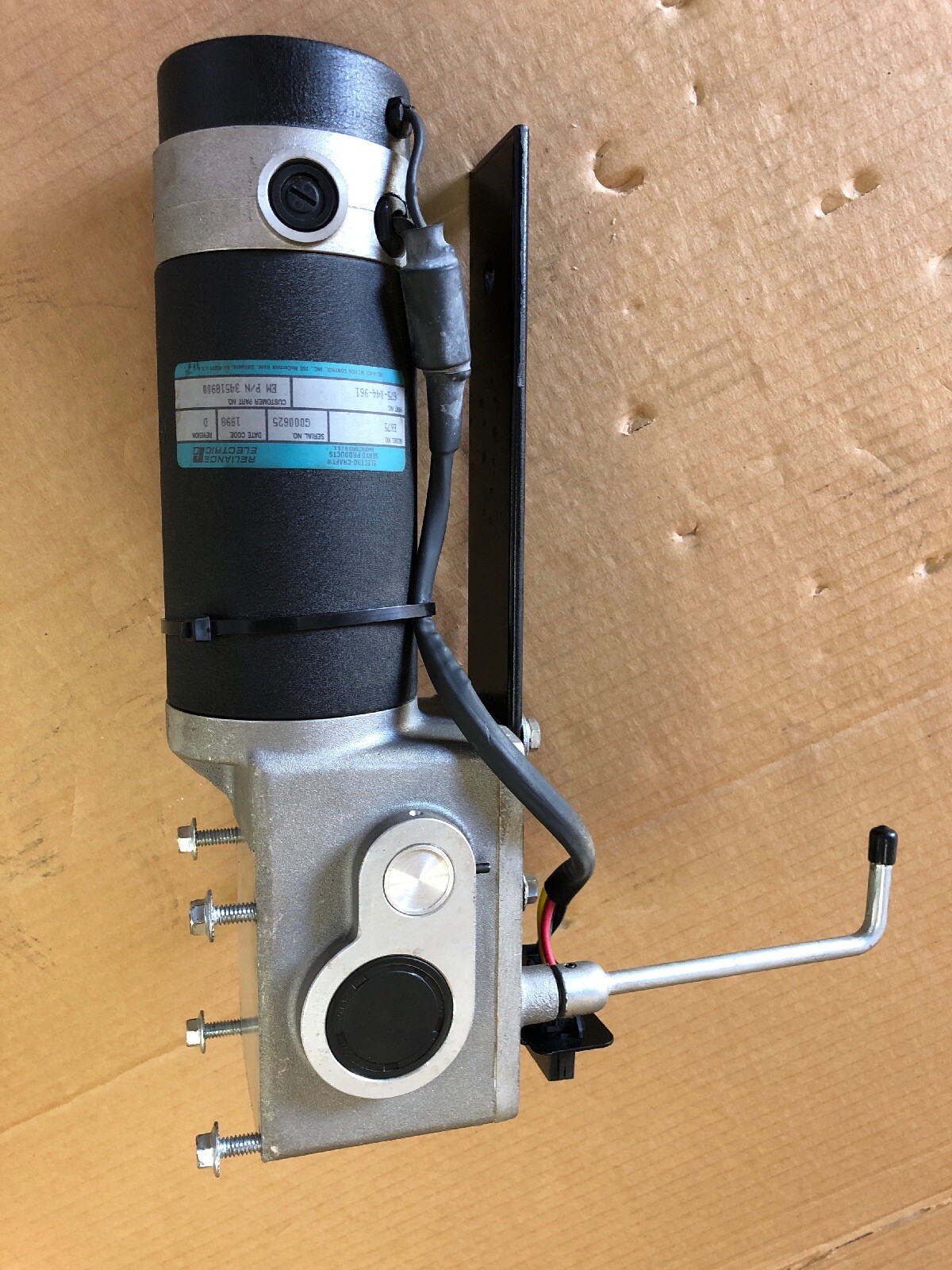 34518900 Rascal Motor E675 Right Side