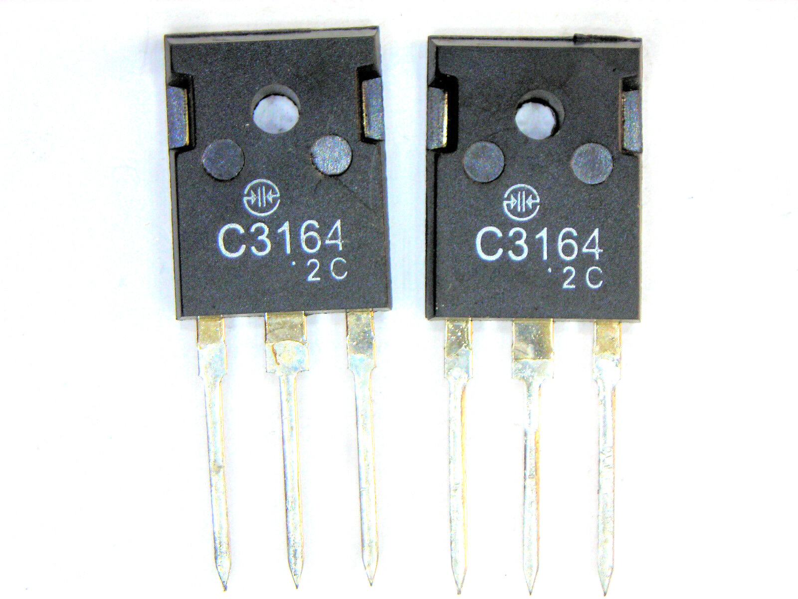 2SC3164 "Original" Shindengen Transistor 2  pcs