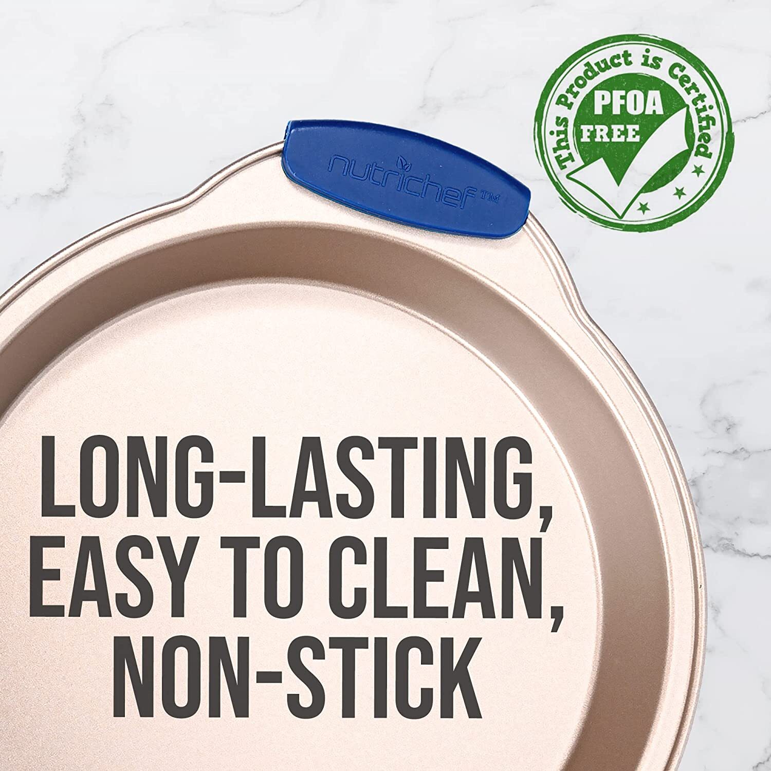 Nutrichef BKNCSBSG36RPAN Round Pan