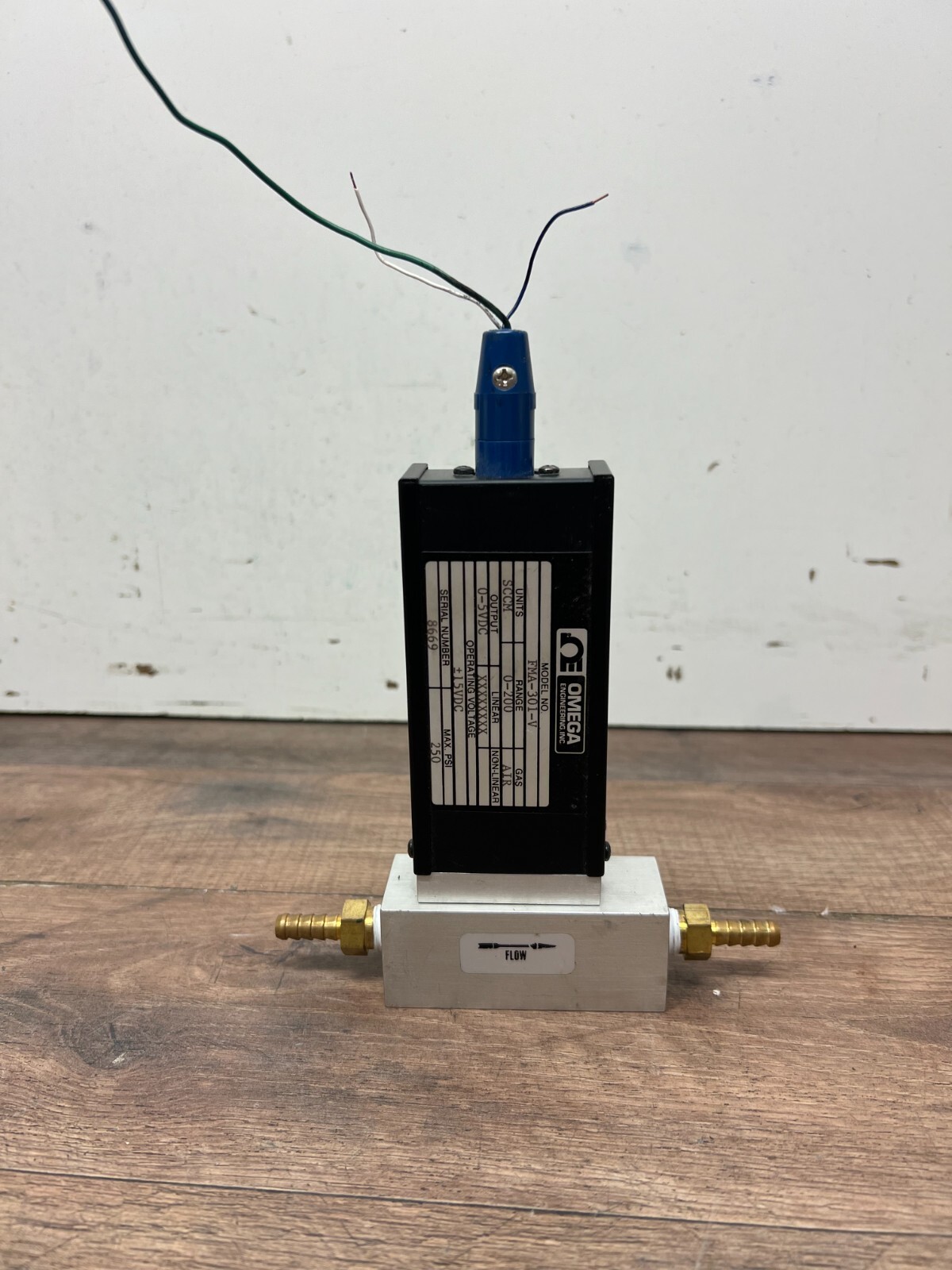Omega Mass Flow Controller FMA-301-V