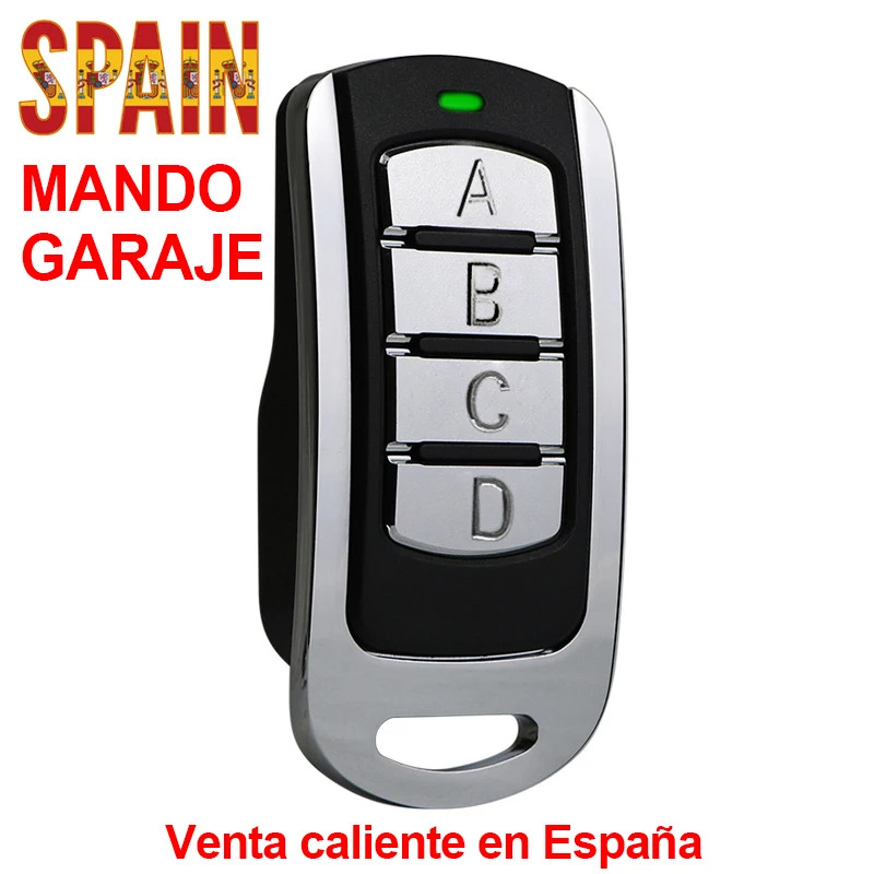 Garage Remote Control Multifrequency 280mhz-868mhz Multi Brand Gate Wireless Mhz