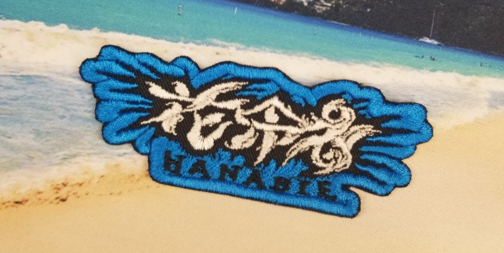 EMBROIDERED HANABIE JAPANESE METALCORE BAND PATCH (Please Read Ad)