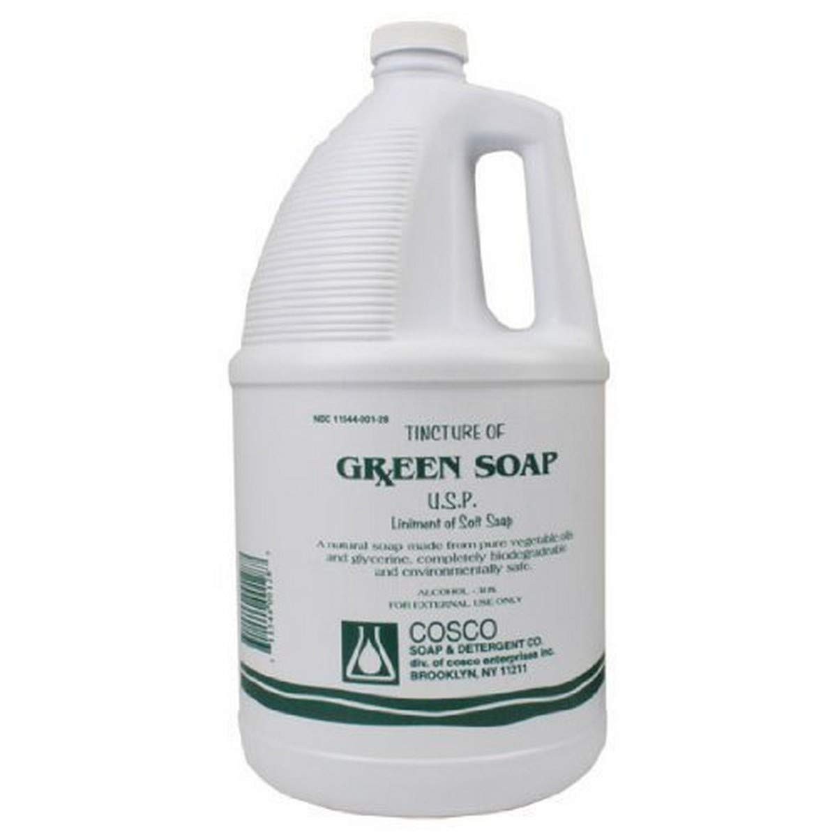 COSCO Pure Tattoo Green Soap 1 Gallon (128 oz) - Professional Cleaning & Soothin