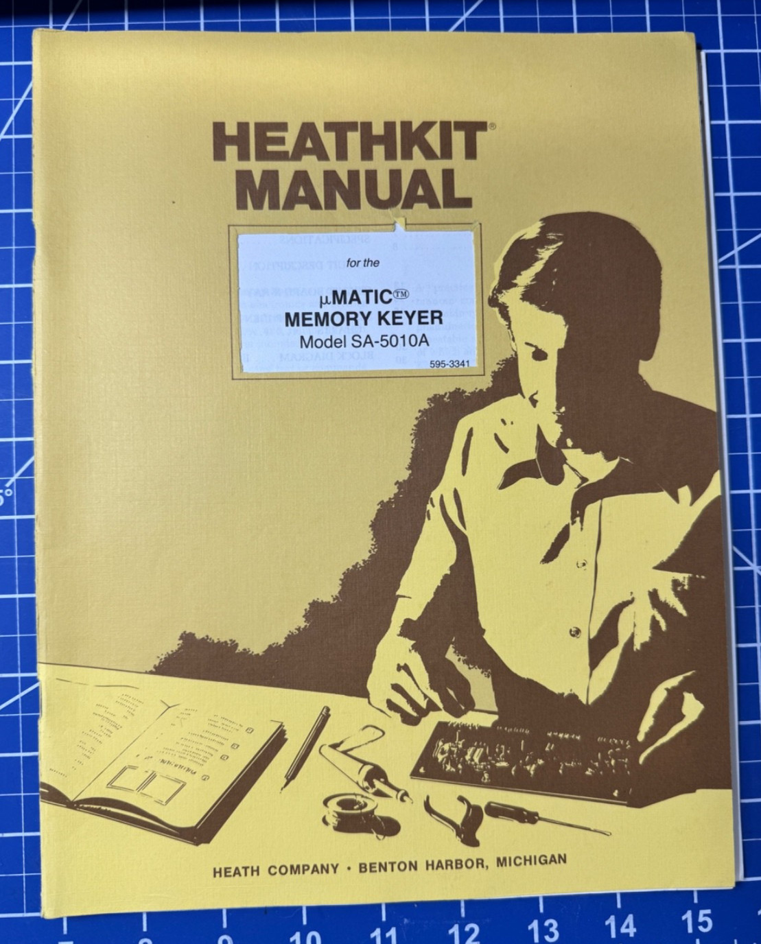 Heathkit Model SA-5010A uMatic Memory Keyer Manual - Original