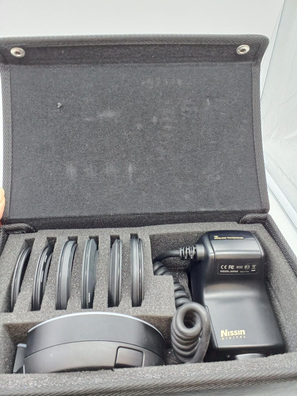 NISSIN RING STROBO MF18 MACRO Used
