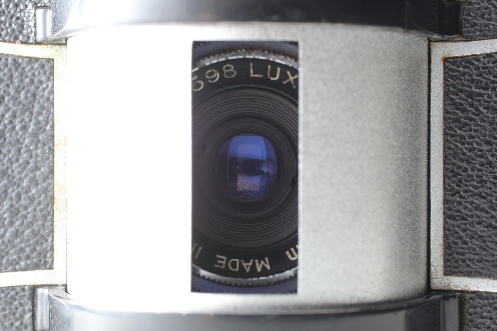 [N MINT] Panon Widelux Model F6 FVI Silver 35mm Panoramic Film Camera from JAPAN