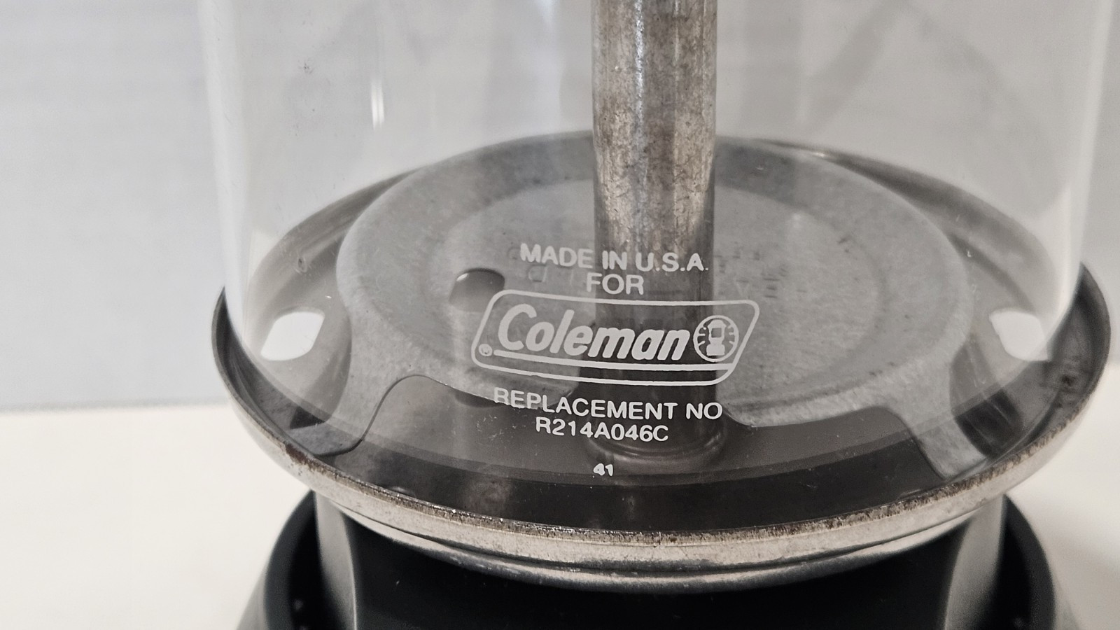 Coleman Deluxe Propane Double Mantle Lantern