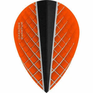 Harrows Quantum X Pear Dart Flights