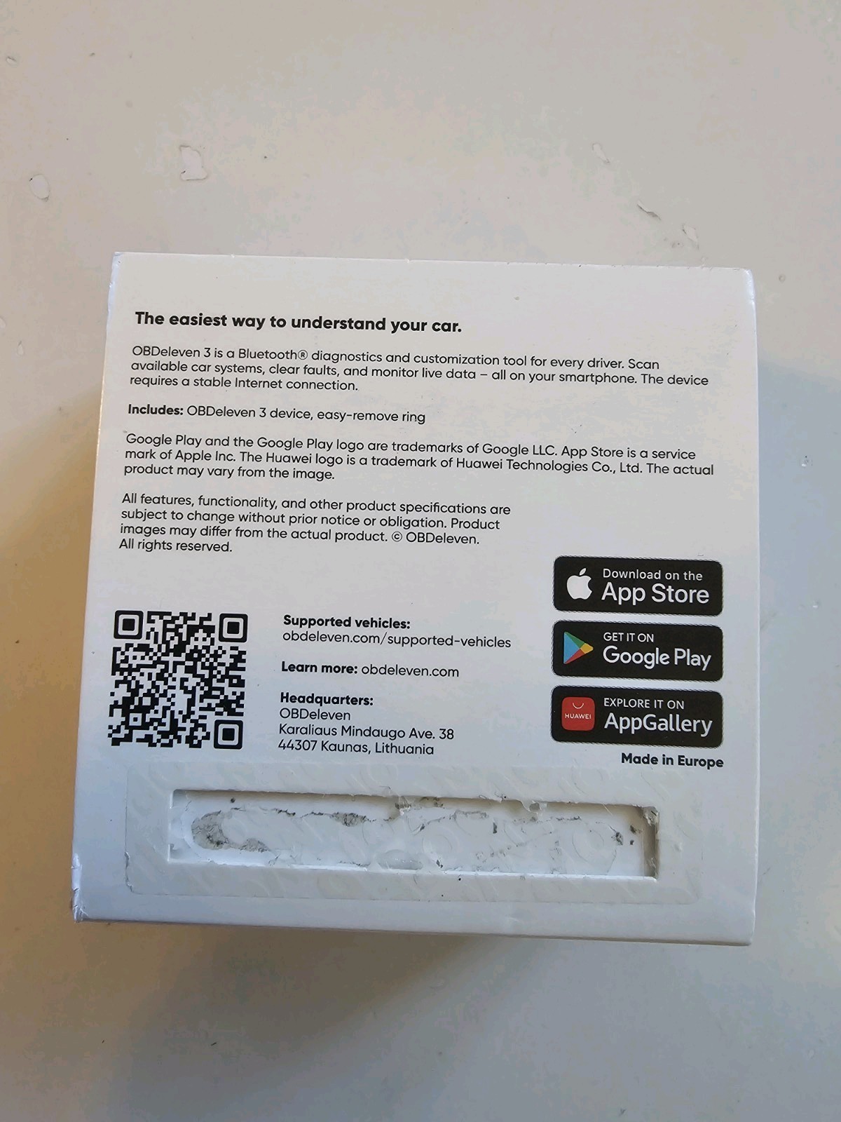 OBDeleven 3 New OBD3 Bluetooth Diagnostic Scan Tool For Android iOS