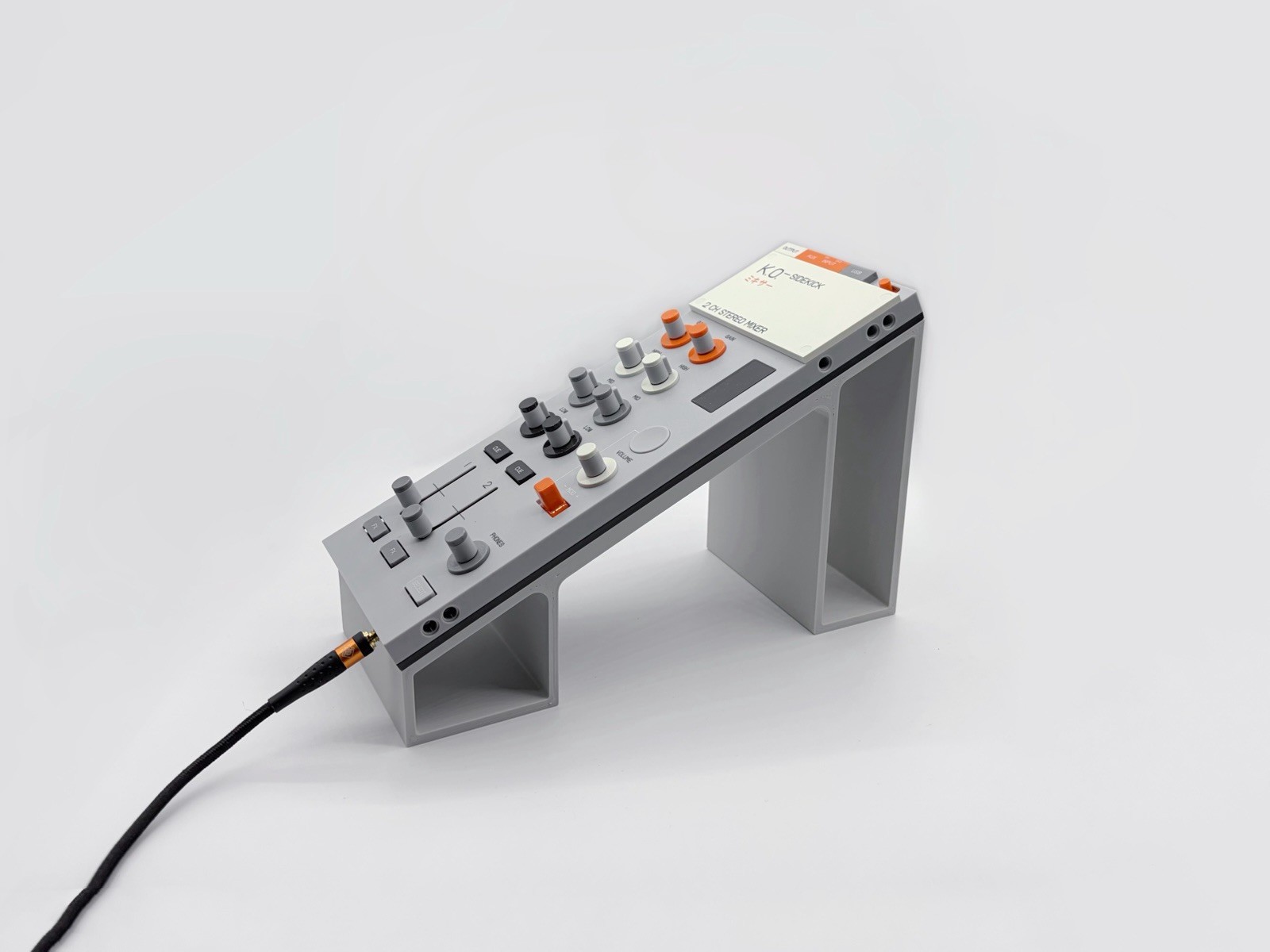 Teenage Engineering EP-136 KO Sidekick Raised Stand (GRAY) | Designed by PINE