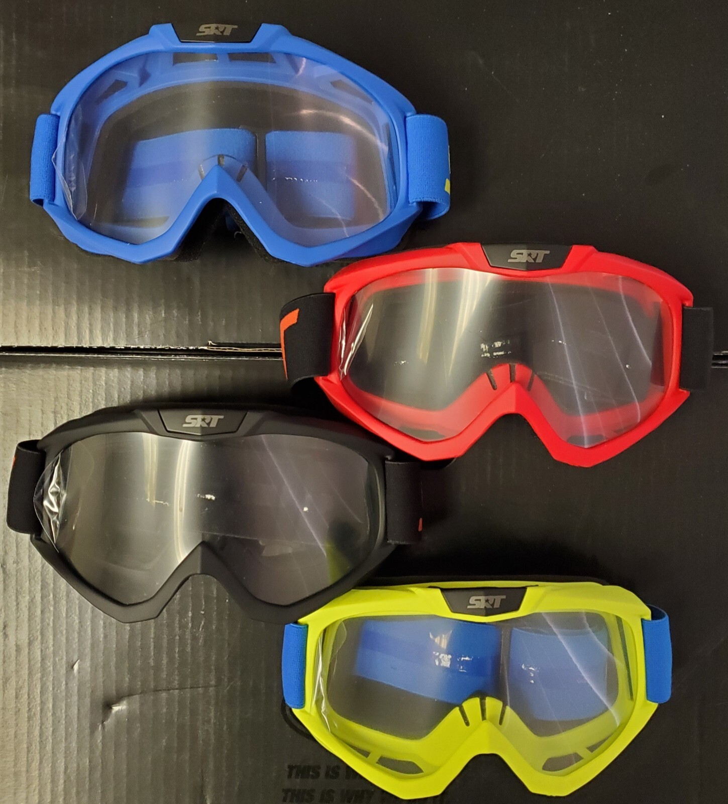MX Goggles - 4 Pack