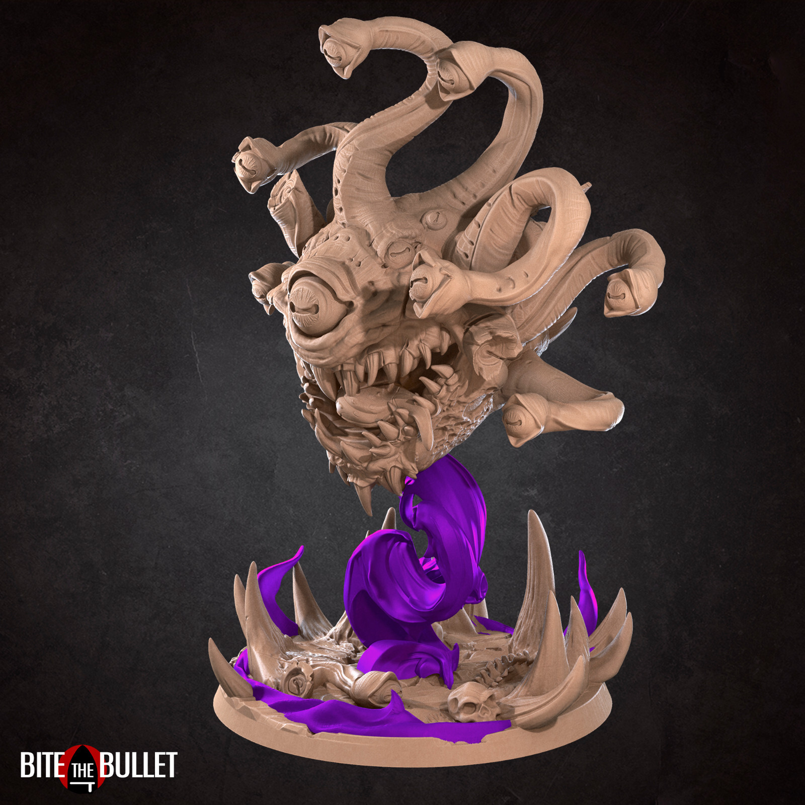 Beholder - Undead Prison Boss - Bite the Bullet Fantasy D&D Miniature