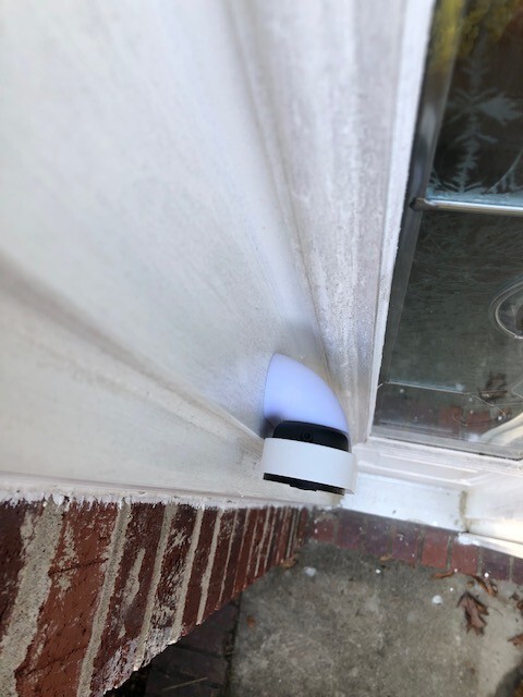 Google Nest Doorbell Gen 2 (Wired) Angle Wedge 90 Degree