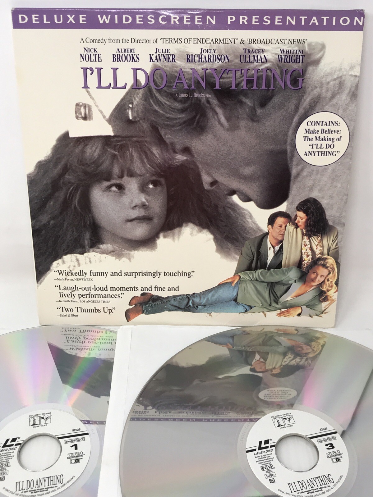 Ill Do Anything (Laserdisc, 1994)