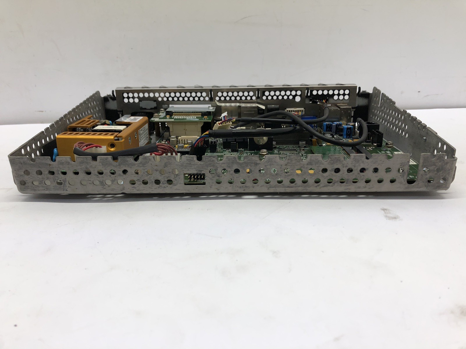MICROS WORKSTATION 5A POS SYSTEM INTERNALS, MOTHEROBARD, CARD READER, &MORE LOT