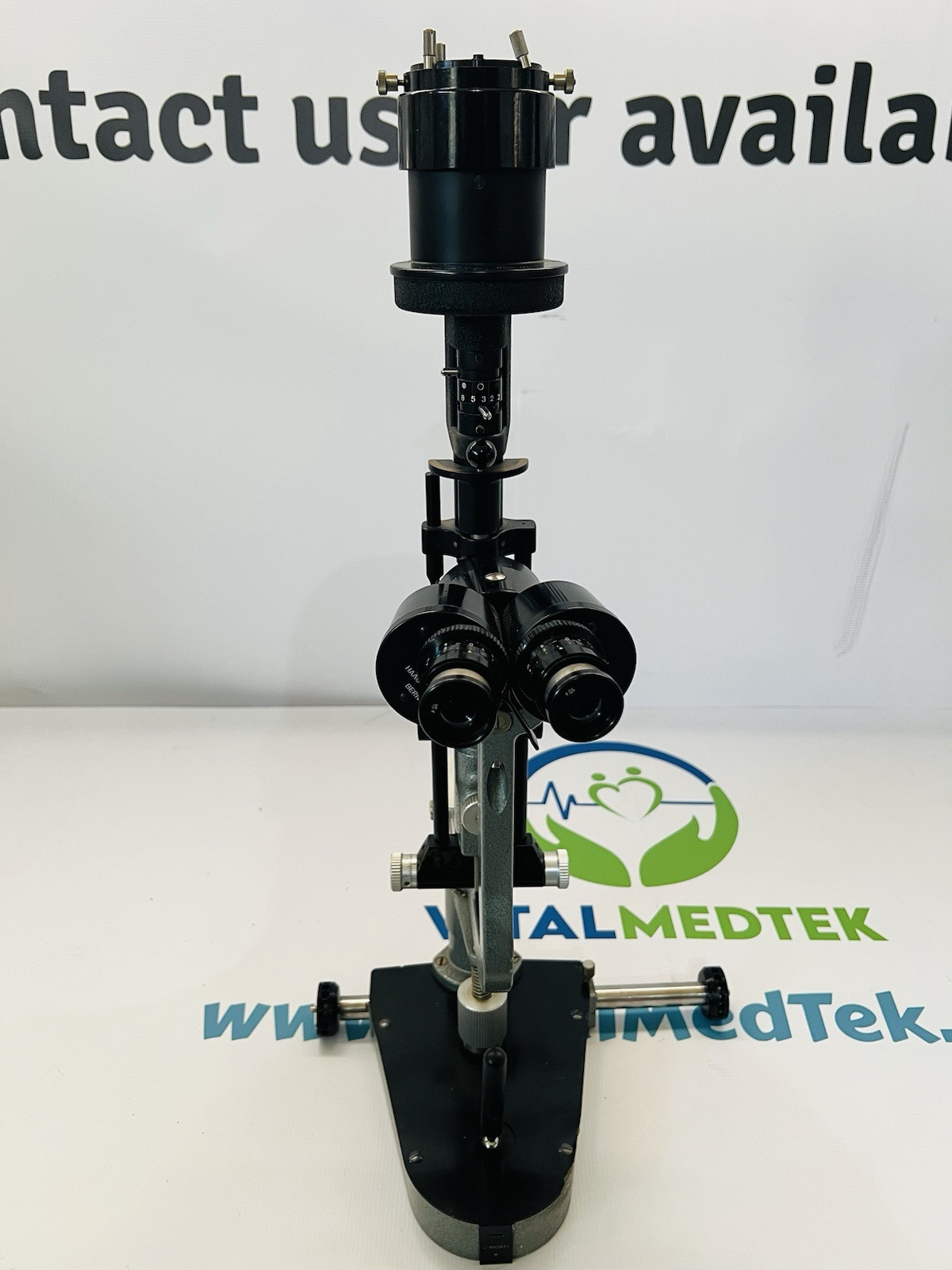 Haag Streit Bern Slit Lamp 10x Binocular Head