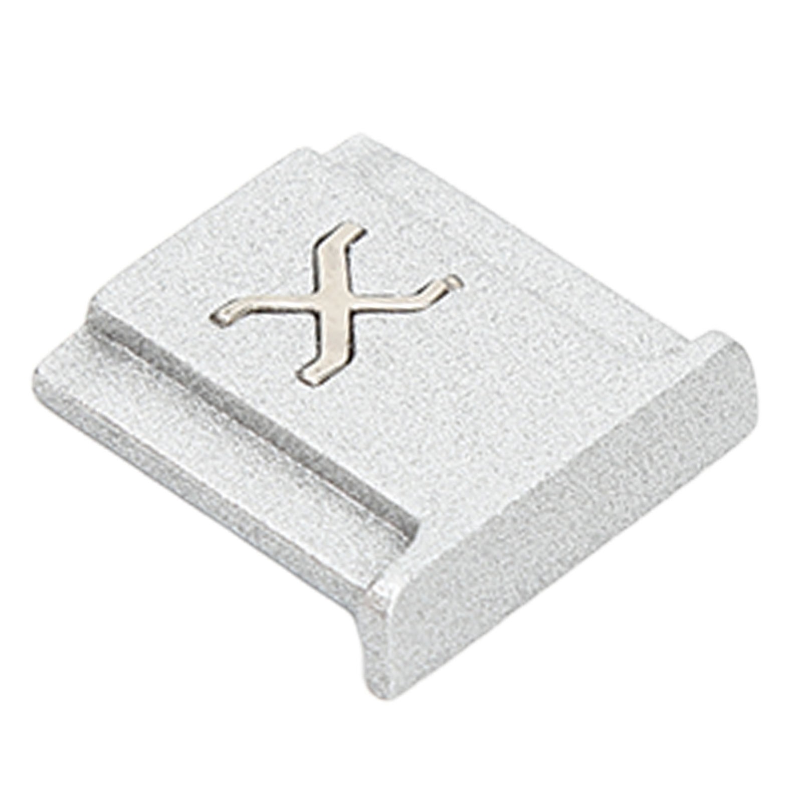 Camera Hot Shoe Cap Protector Premium Aluminium Alloy Silver For X Seri