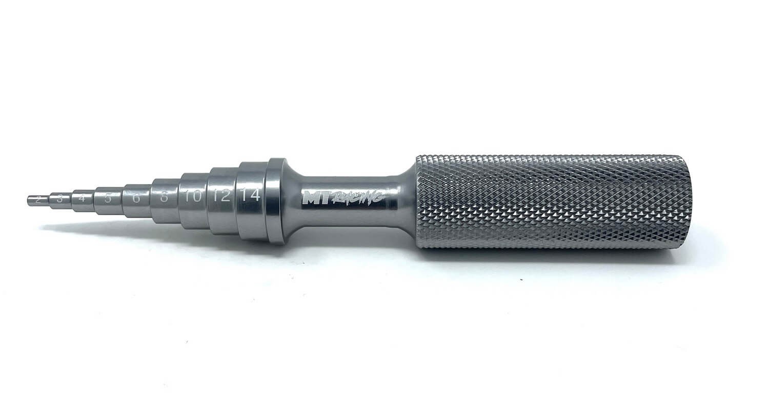MT Racing Bearing Sizing & Installation Tool MTR1536BK