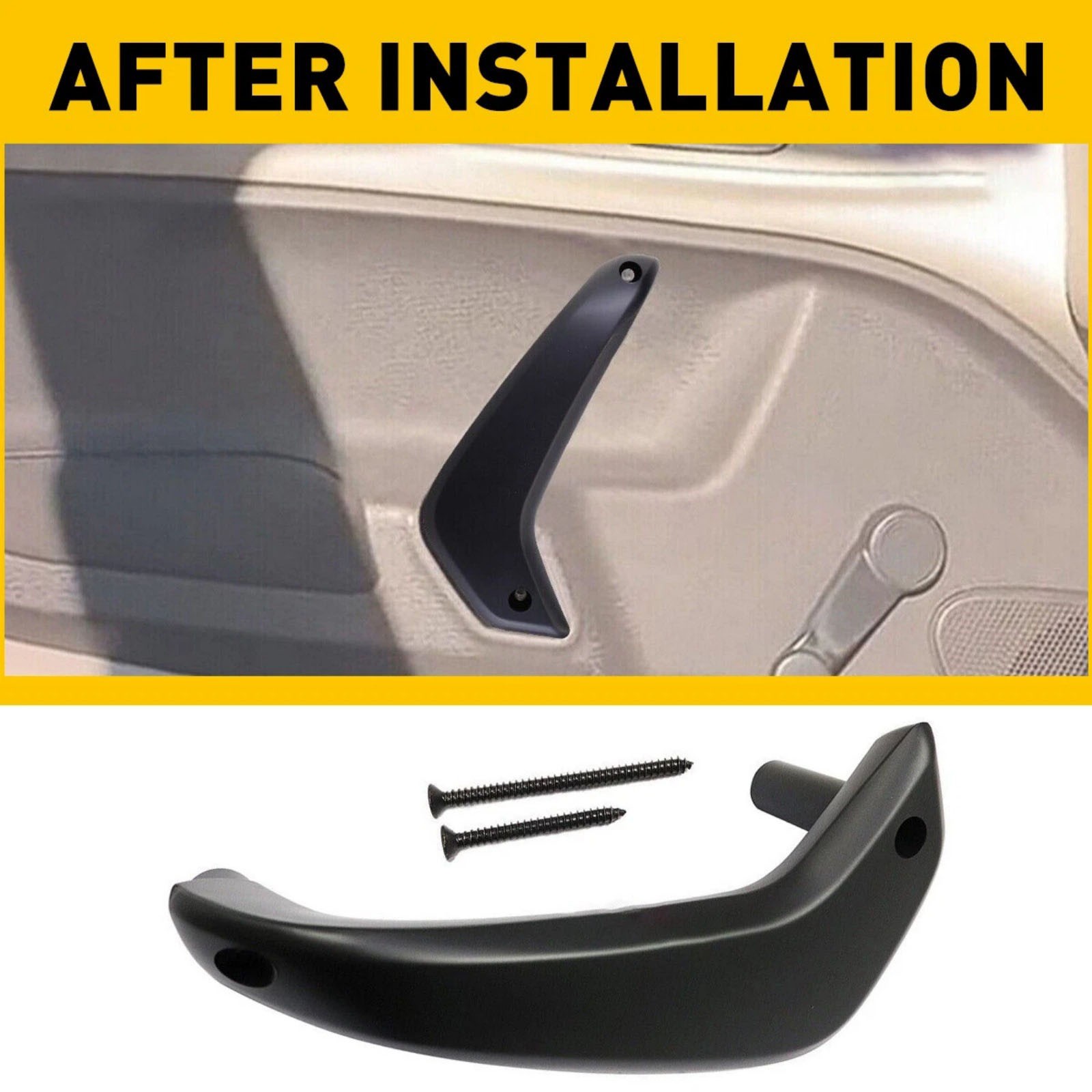 For Ford Fiesta Driver Side Interior Door Handle Assembly Replacement Part