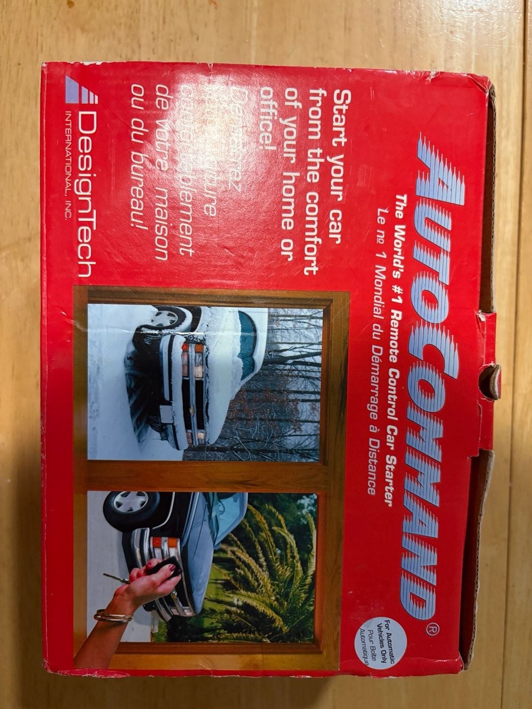 DesignTech AutoCommand Model 20023 Remote Control Car Starter Kit