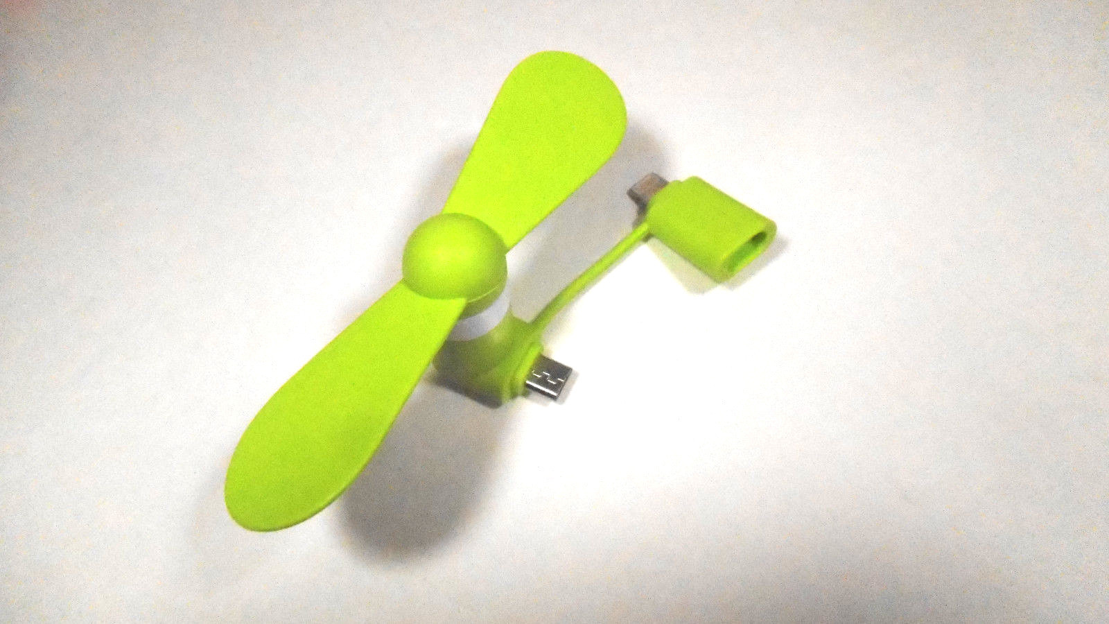 Cell Phone Fan Fits Android Micro USB Smartphone 6 Colors Mini Cool Cooling