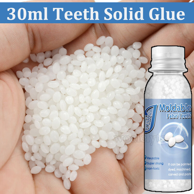 US Tooth Repair Kit - Temporary Teeth Replacement Kit for Missing & Broken Teeth