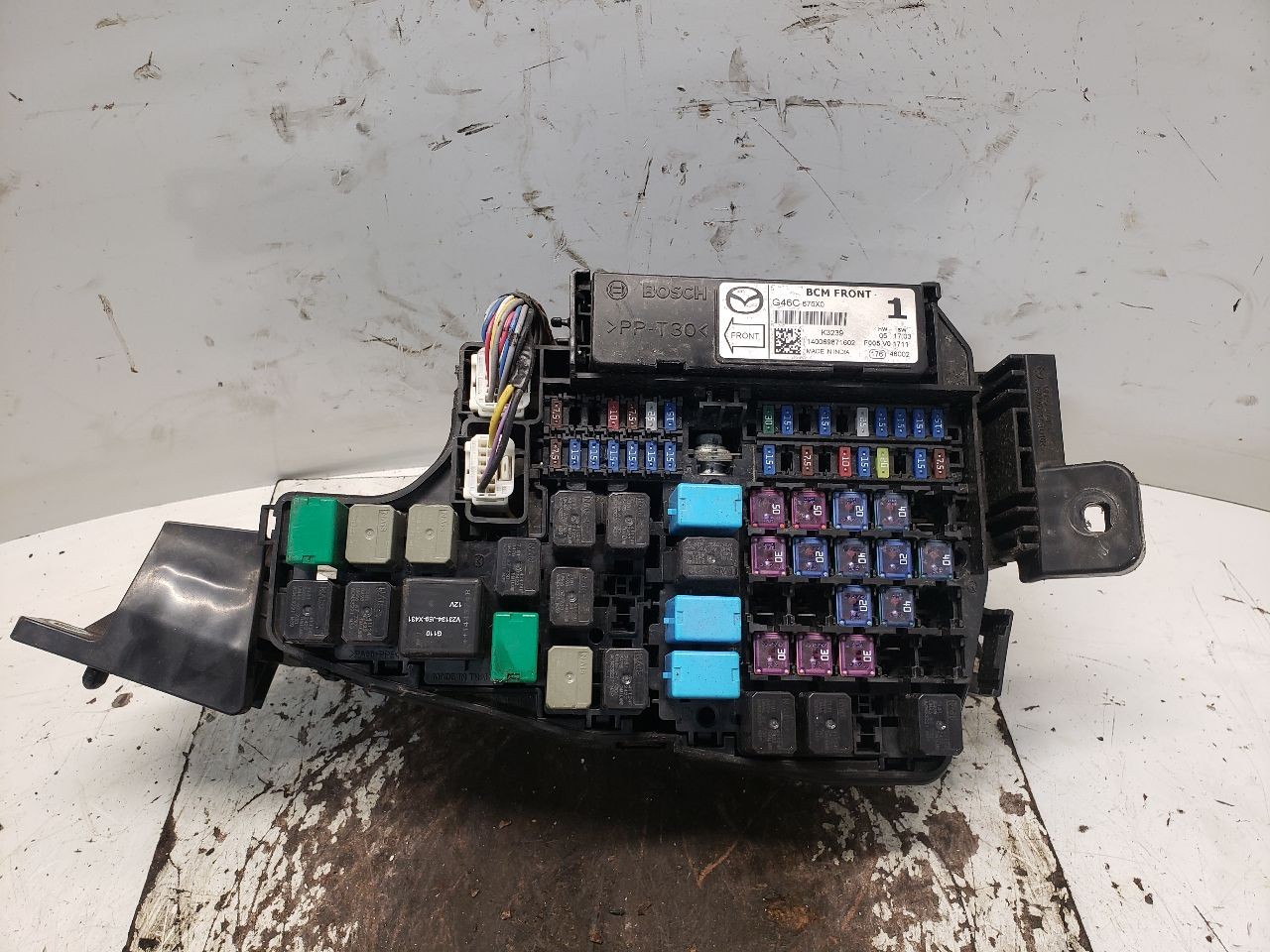 Used Fuse Box Engine fits: 2016 Mazda 6 Grade A
