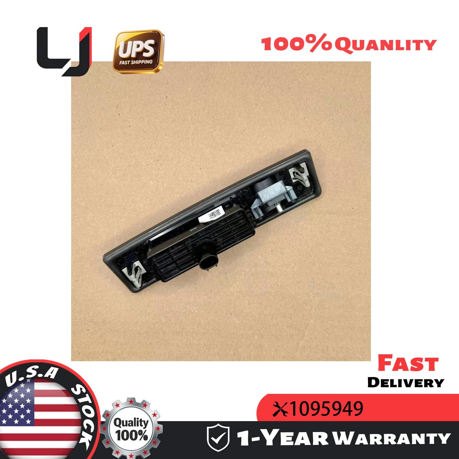 Fits Tesla Model 3 2017-2023 Rear Trunk Camera Handle 1095949-00-E Release Lid