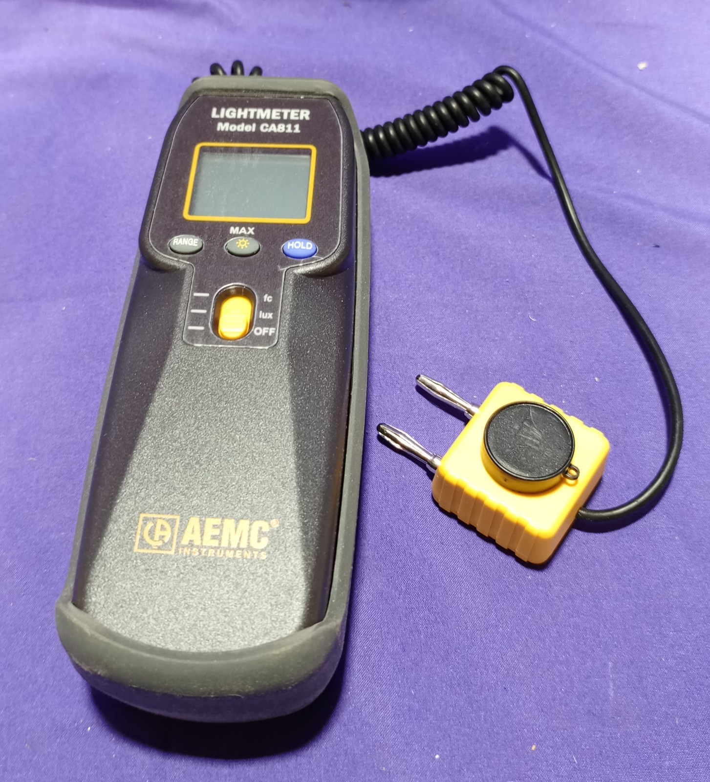 AEMC Lightmeter Model CA811