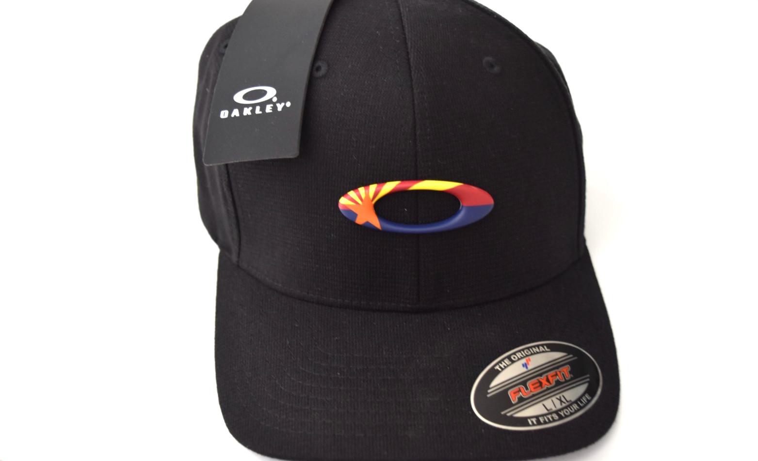 Oakley  Tincan Flag Arizona Blackout FOS900112 X/XL Flex Fit Hat