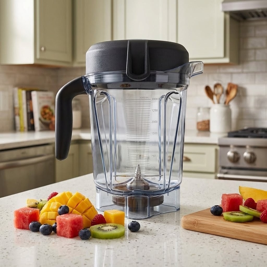 Vitamix Blender Pitcher 64 oz Replacement Compatible with 750 5000 5200 VM0102