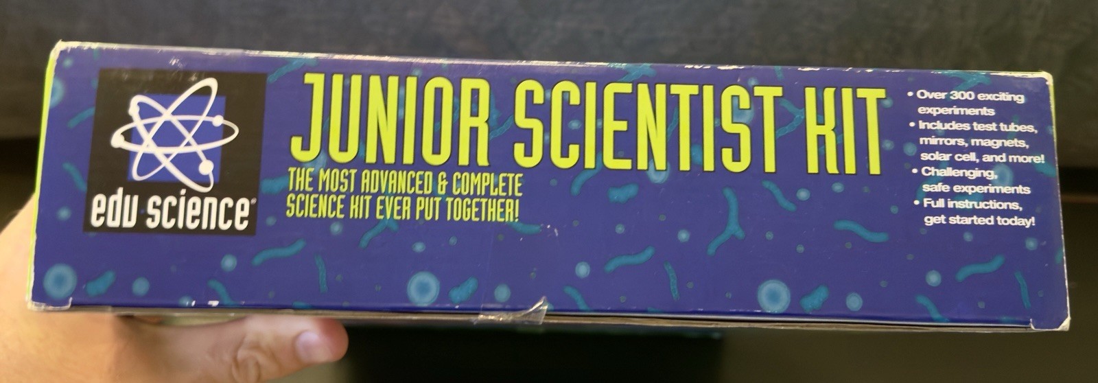 Edu Science Junior Scientist Kit - Complete STEM Learning Set for Kids