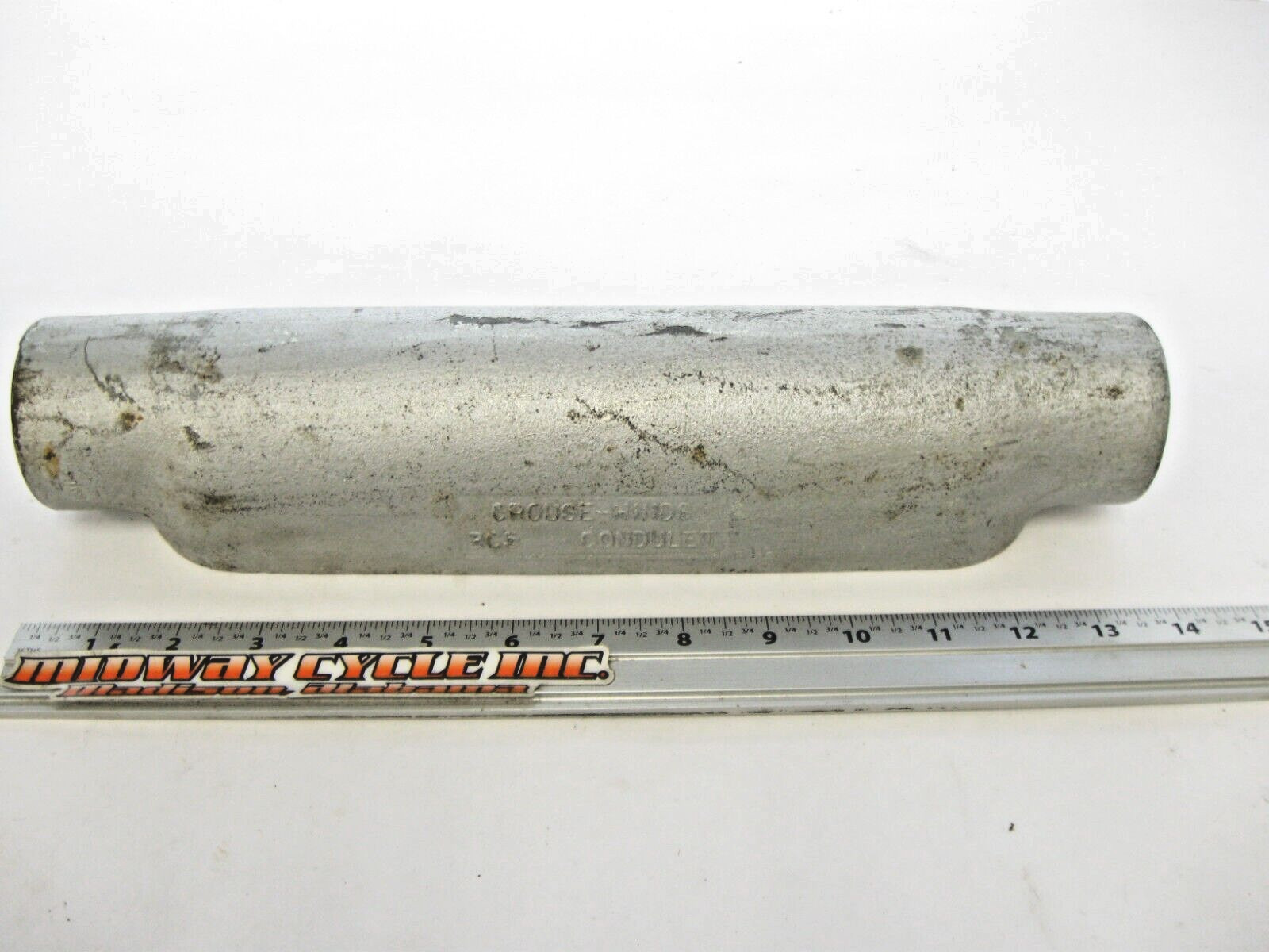 CROUSE HINDS BC5 CONDUIT OUTLET BODY 1 1/2 INCH  jh