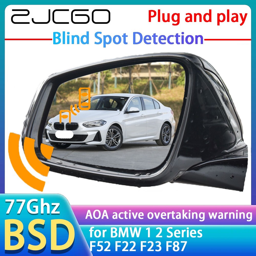 Blind Spot Detection Lane Change Warning BSD for BMW 1 2 Series F52 F22 F23 F87